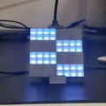 Tấm khuếch tán LED Matrix 8x8 WS2812 cho xe đua mô phỏng, đèn và cờ - Thumbnail 2