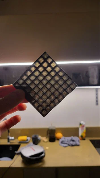 Tấm khuếch tán LED Matrix 8x8 WS2812 cho xe đua mô phỏng, đèn và cờ - Image 4