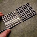 Tấm khuếch tán LED Matrix 8x8 WS2812 cho xe đua mô phỏng, đèn và cờ - Thumbnail 5