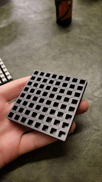 Tấm khuếch tán LED Matrix 8x8 WS2812 cho xe đua mô phỏng, đèn và cờ - Image 7