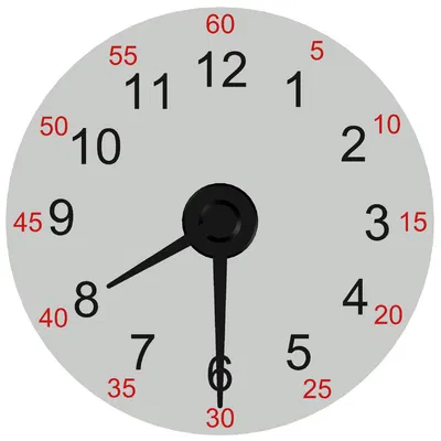 Đồng Hồ Giáo Dục và Mặt Số Làm Đồng Hồ Treo Tường