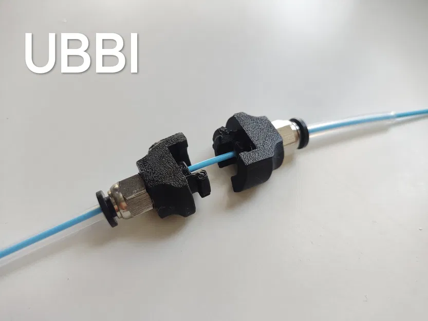 UBBI - Bộ nối Bowden song song phổ quát - đầu nối ống PTFE được thiết kế quá mức! - Image 2