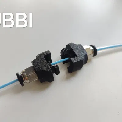 UBBI - Bộ nối Bowden song song phổ quát - đầu nối ống PTFE được thiết kế quá mức!