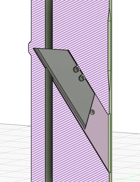 Dụng Cụ Cắt Vải Carton Cho Mèo Dáng Công Thái Học (Không Cần Hỗ Trợ) - Image 3