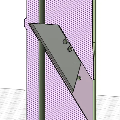 Dụng Cụ Cắt Vải Carton Cho Mèo Dáng Công Thái Học (Không Cần Hỗ Trợ)