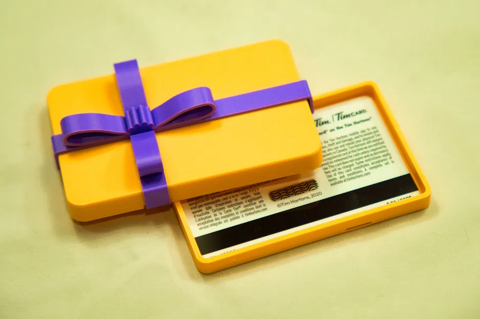 Hộp Quà Tặng - Hộp Đựng Thẻ Quà - Image 1