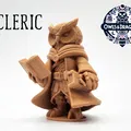 Thầy Tu - Cú & Rồng (The Cleric - Owls & Dragons) - Thumbnail 1