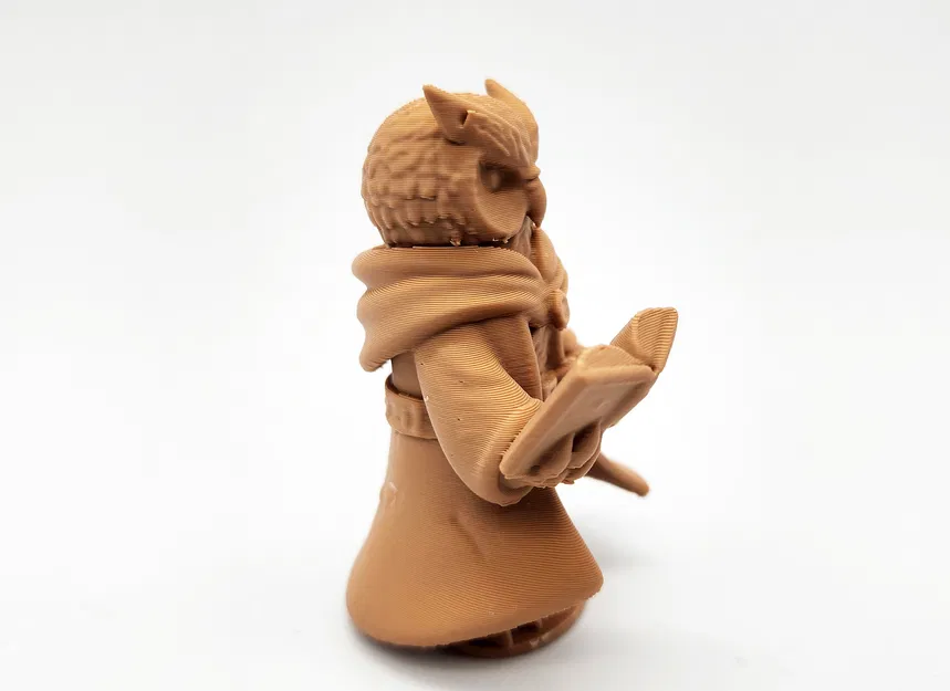 Thầy Tu - Cú & Rồng (The Cleric - Owls & Dragons) - Image 2