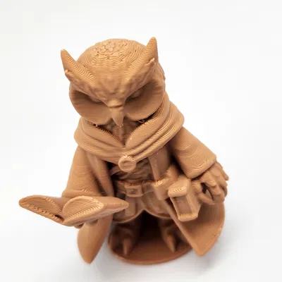 Thầy Tu - Cú & Rồng (The Cleric - Owls & Dragons)