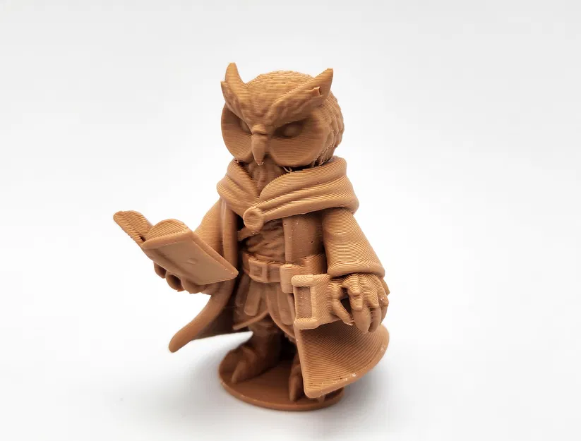 Thầy Tu - Cú & Rồng (The Cleric - Owls & Dragons) - Image 5