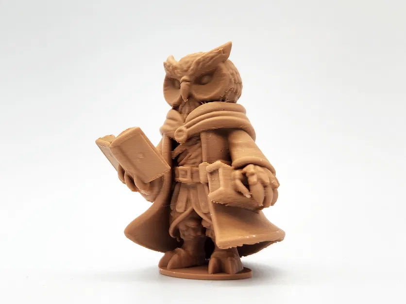 Thầy Tu - Cú & Rồng (The Cleric - Owls & Dragons) - Image 6