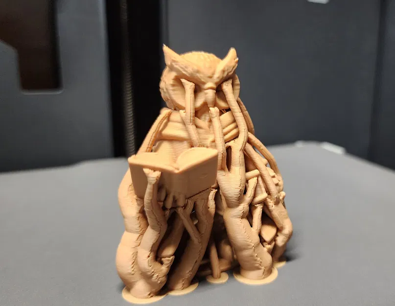 Thầy Tu - Cú & Rồng (The Cleric - Owls & Dragons) - Image 7