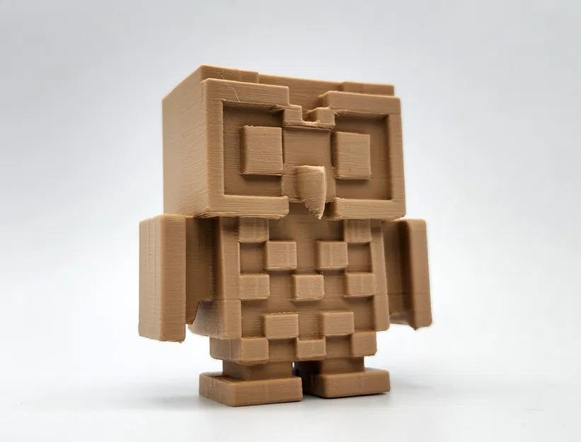 Cú Minecraft (Minecraft Owl) - Image 1