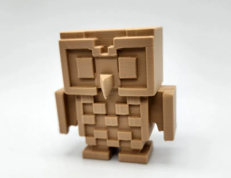 Cú Minecraft (Minecraft Owl) - Image 2