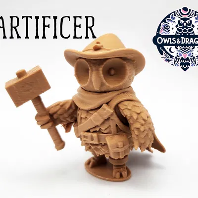 Thợ Rèn - Cú và Rồng (The Artificer - Owls & Dragons)