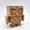Cú Minecraft (Minecraft Owl) - Thumbnail 3