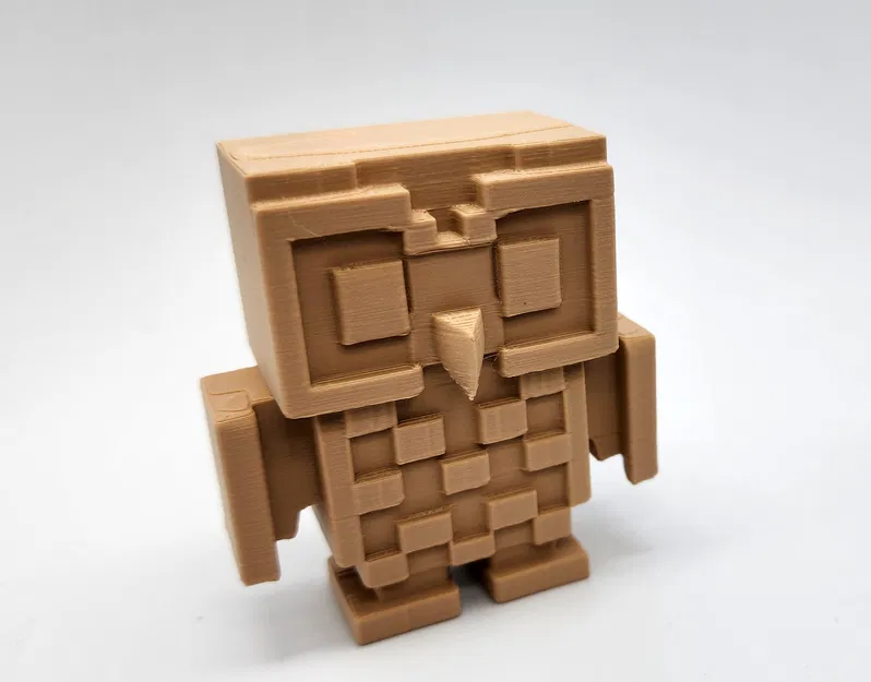 Cú Minecraft (Minecraft Owl) - Image 4
