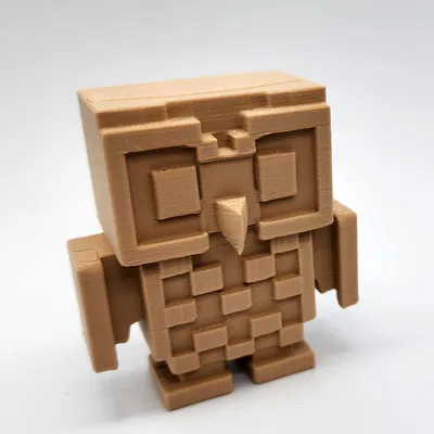 Cú Minecraft (Minecraft Owl)
