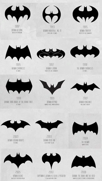 HẠT HÌNH DẤU BATMAN - Image 1