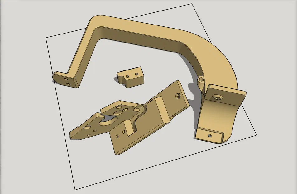 (4/4) Flashforge Adventurer 5M (AD5M) CẢI TIẾN, GIÁ ĐỠ CUỘN DÂY GẮN BÊN, ỐNG NẠP, GIÁ ĐỠ CẢM BIẾN HẾT DÂY! v2.1.1 - Image 1