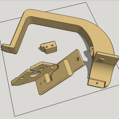 (4/4) Flashforge Adventurer 5M (AD5M) CẢI TIẾN, GIÁ ĐỠ CUỘN DÂY GẮN BÊN, ỐNG NẠP, GIÁ ĐỠ CẢM BIẾN HẾT DÂY! v2.1.1