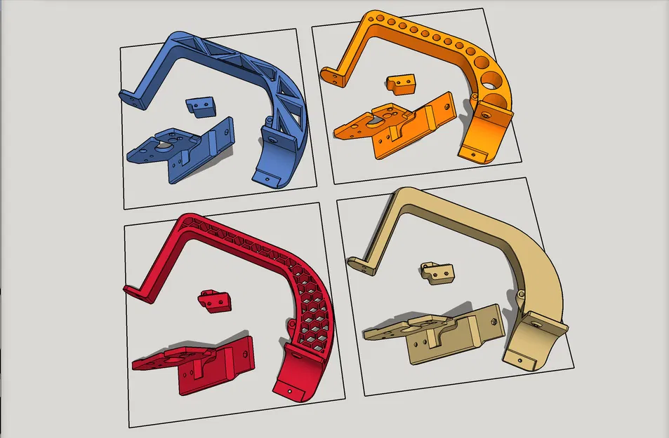 (4/4) Flashforge Adventurer 5M (AD5M) CẢI TIẾN, GIÁ ĐỠ CUỘN DÂY GẮN BÊN, ỐNG NẠP, GIÁ ĐỠ CẢM BIẾN HẾT DÂY! v2.1.1 - Image 3