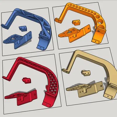 (4/4) Flashforge Adventurer 5M (AD5M) CẢI TIẾN, GIÁ ĐỠ CUỘN DÂY GẮN BÊN, ỐNG NẠP, GIÁ ĐỠ CẢM BIẾN HẾT DÂY! v2.1.1