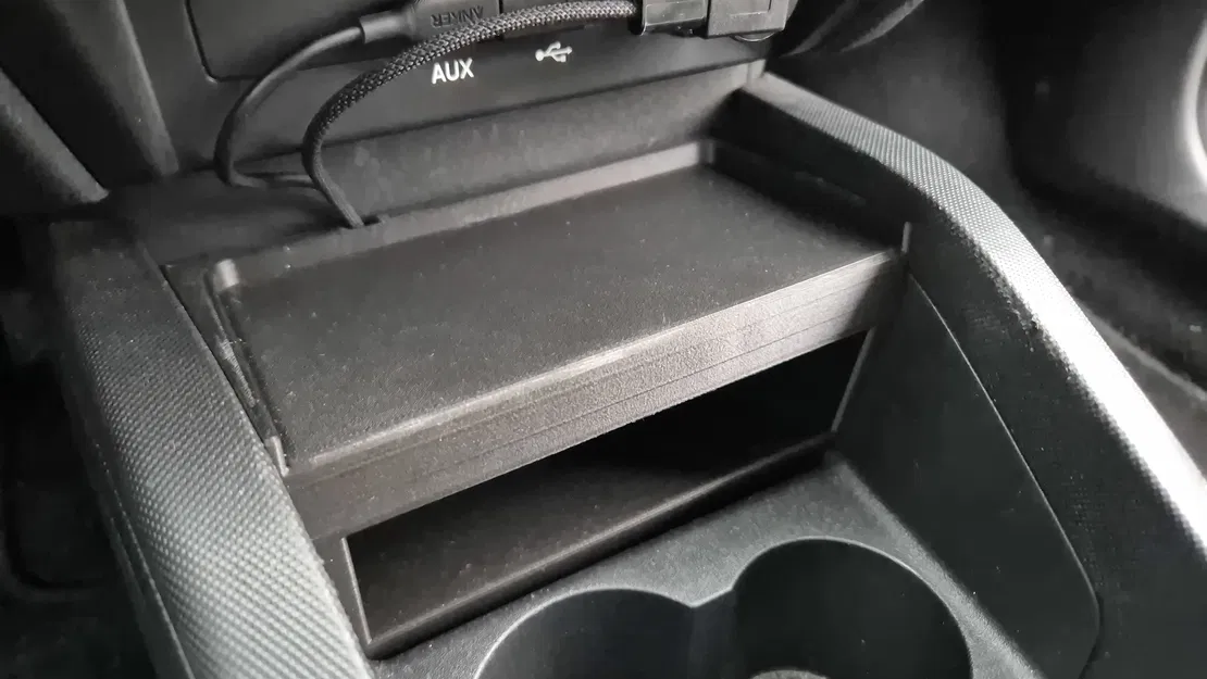 Console sạc không dây Skoda Fabia 3 - Image 1