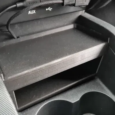 Console sạc không dây Skoda Fabia 3