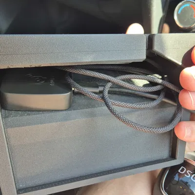 Console sạc không dây Skoda Fabia 3