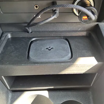 Console sạc không dây Skoda Fabia 3