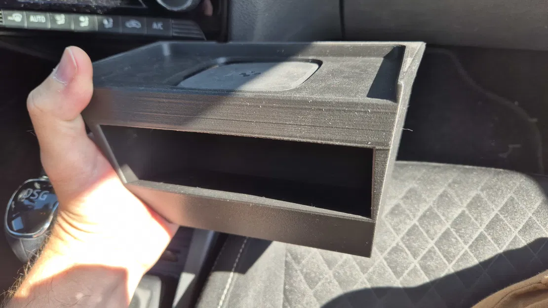 Console sạc không dây Skoda Fabia 3 - Image 5