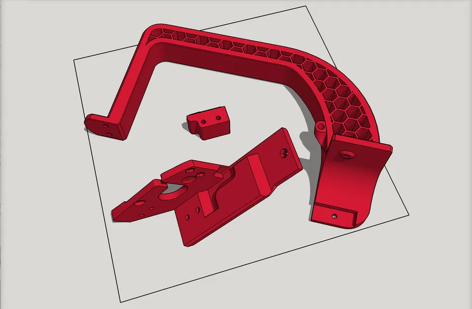 (4/4) Flashforge Adventurer 5M (AD5M) CẢI TIẾN, GIÁ ĐỠ CUỘN DÂY GẮN BÊN, ỐNG NẠP, GIÁ ĐỠ CẢM BIẾN HẾT DÂY! v2.1.1 - Image 9