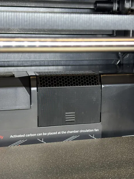 Qidi Plus 4 Bộ Lọc Than Hoạt Tính Tái Nạp - Image 2