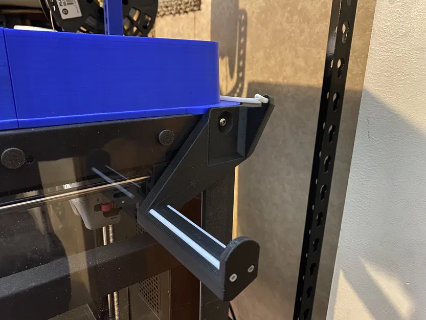 Giá đỡ cuộn dây gắn bên Flashforge Adventurer 5M (AD5M) cải tiến, không cần hỗ trợ v3.1 - Image 1