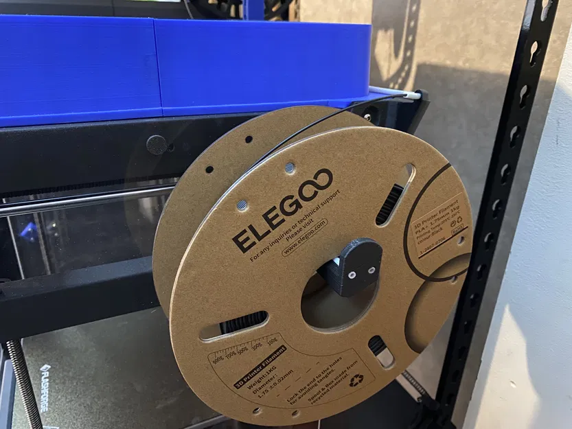 Giá đỡ cuộn dây gắn bên Flashforge Adventurer 5M (AD5M) cải tiến, không cần hỗ trợ v3.1 - Image 2