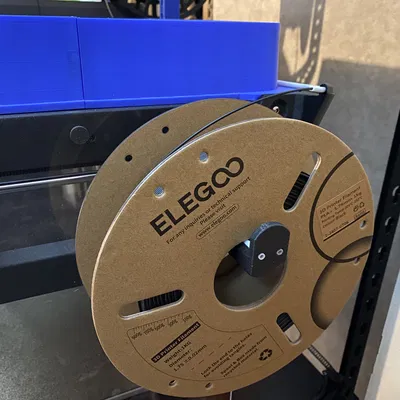 Giá đỡ cuộn dây gắn bên Flashforge Adventurer 5M (AD5M) cải tiến, không cần hỗ trợ v3.1