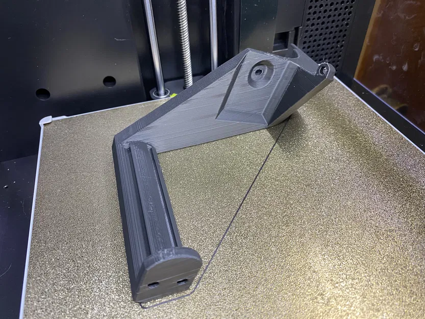 Giá đỡ cuộn dây gắn bên Flashforge Adventurer 5M (AD5M) cải tiến, không cần hỗ trợ v3.1 - Image 4