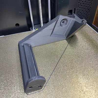 Giá đỡ cuộn dây gắn bên Flashforge Adventurer 5M (AD5M) cải tiến, không cần hỗ trợ v3.1