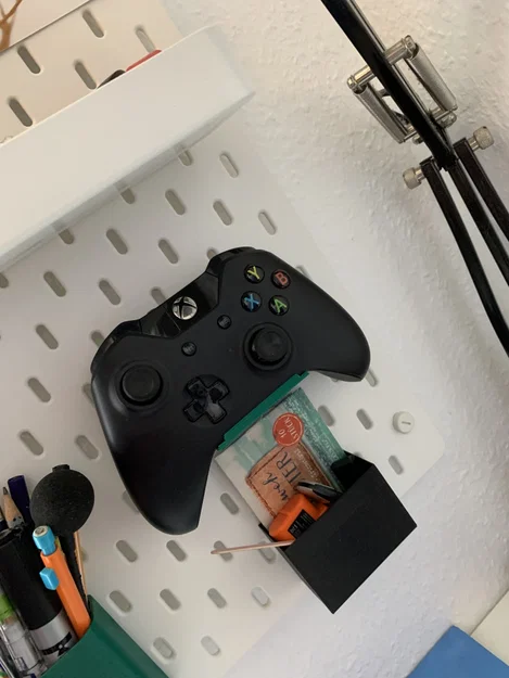 Giá đỡ tay cầm Xbox cho Ikea Skadis - Image 6