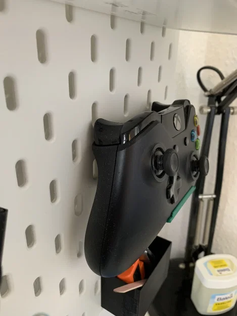 Giá đỡ tay cầm Xbox cho Ikea Skadis - Image 7