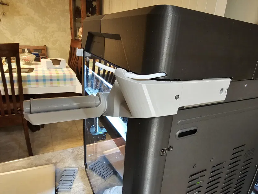 Giá Đỡ Cuộn Dây Vòng Bi Treo Bên Hông Flashforge Adventurer 5M - Image 2