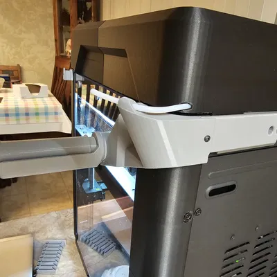 Giá Đỡ Cuộn Dây Vòng Bi Treo Bên Hông Flashforge Adventurer 5M