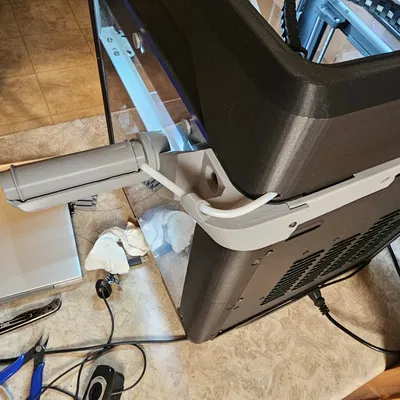 Giá Đỡ Cuộn Dây Vòng Bi Treo Bên Hông Flashforge Adventurer 5M