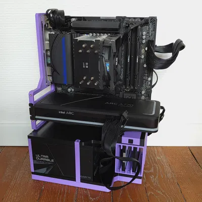 LxW Open Air - Vỏ case mATX in 3D cho Builds Tối giản, Giá cả phải chăng