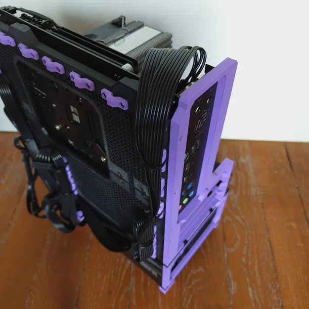 LxW Open Air - Vỏ case mATX in 3D cho Builds Tối giản, Giá cả phải chăng - Image 4
