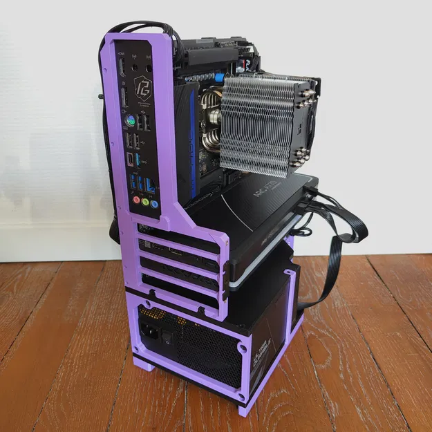 LxW Open Air - Vỏ case mATX in 3D cho Builds Tối giản, Giá cả phải chăng - Image 9