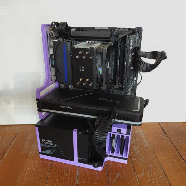 LxW Open Air - Vỏ case mATX in 3D cho Builds Tối giản, Giá cả phải chăng - Image 10
