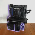 LxW Open Air - Vỏ case mATX in 3D cho Builds Tối giản, Giá cả phải chăng - Thumbnail 10