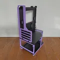 LxW Open Air - Vỏ case mATX in 3D cho Builds Tối giản, Giá cả phải chăng - Thumbnail 12